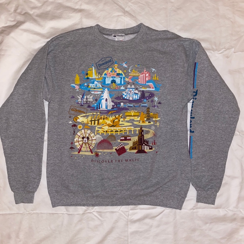 Disneyland 2019 crewneck
